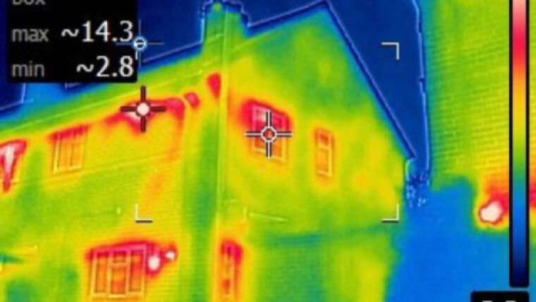 Thermal imaging - prevent heat loss