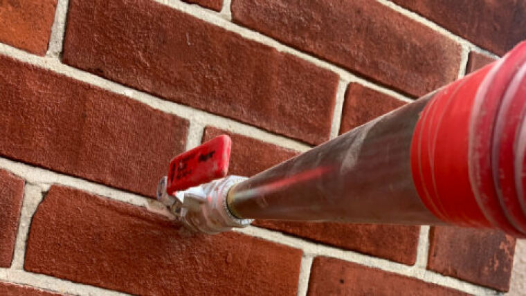 Cavity wall installation company